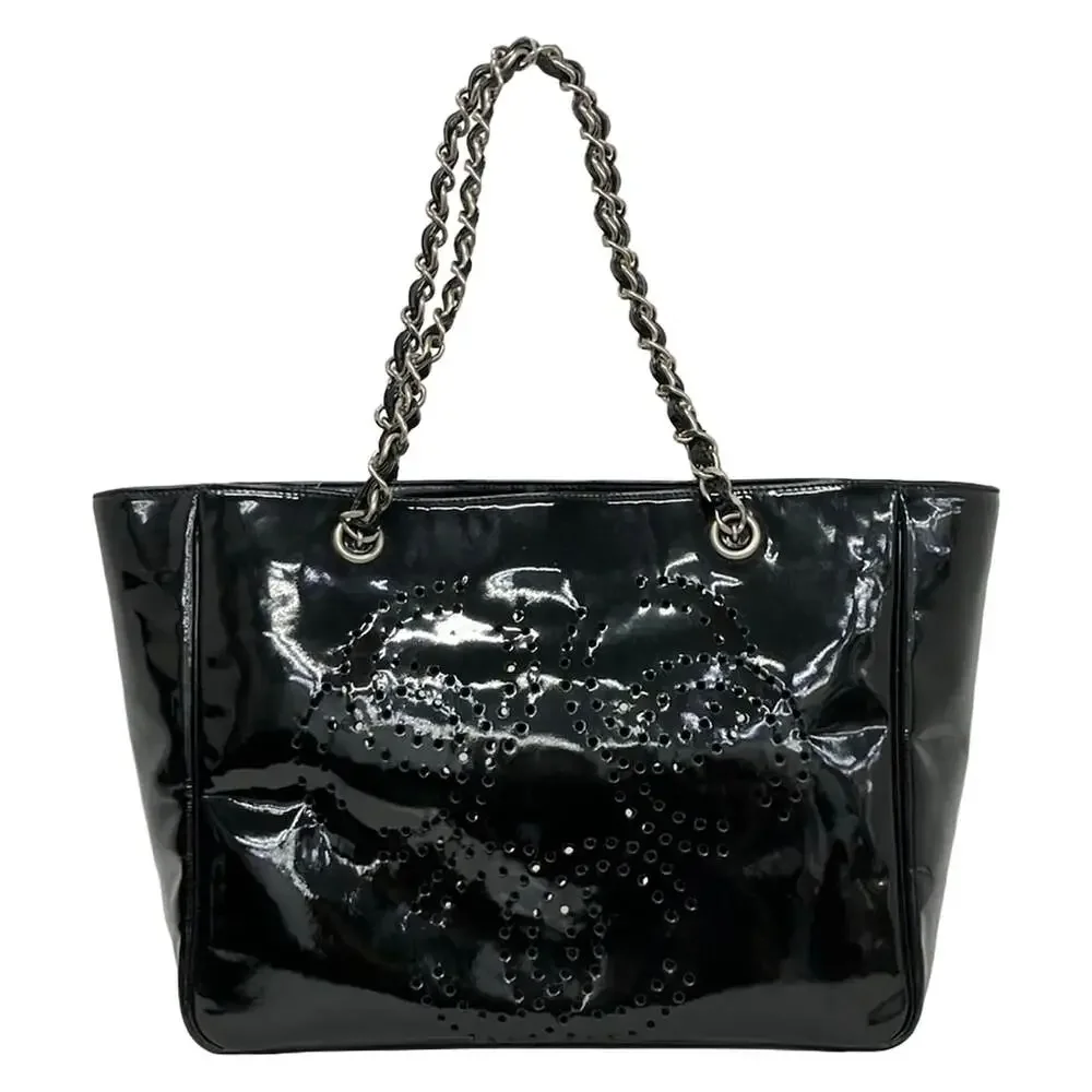 Chanel Triple Coco Tote Bag